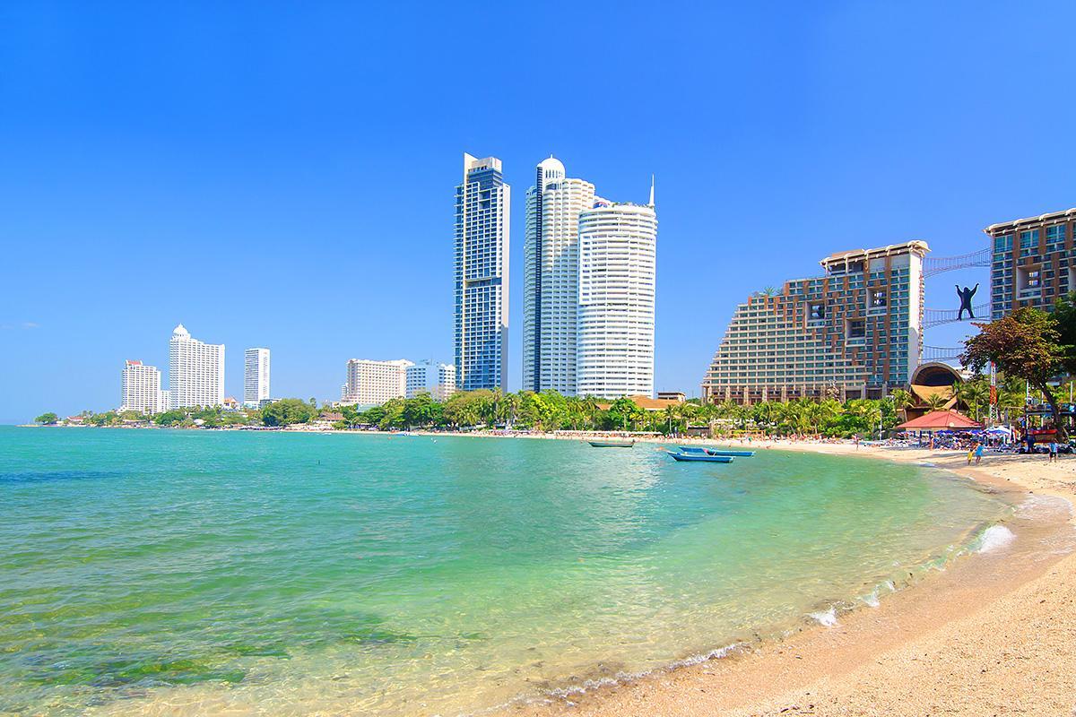 View Talay 1B Holidays Pattaya Εξωτερικό φωτογραφία