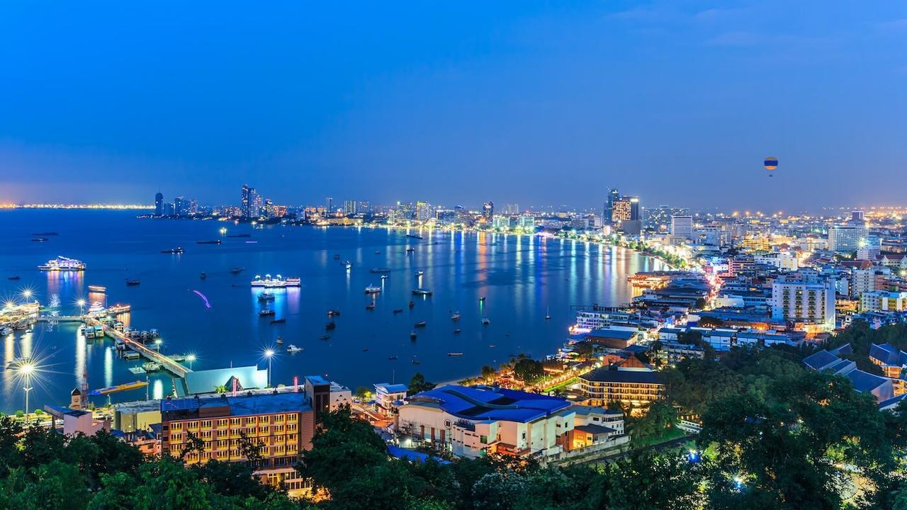 View Talay 1B Holidays Pattaya Εξωτερικό φωτογραφία
