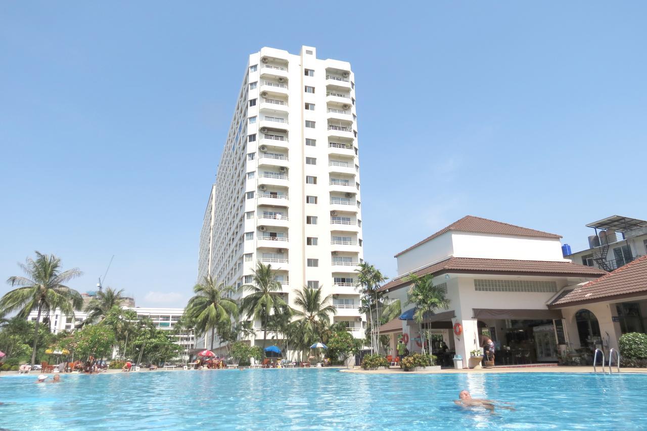 View Talay 1B Holidays Pattaya Εξωτερικό φωτογραφία