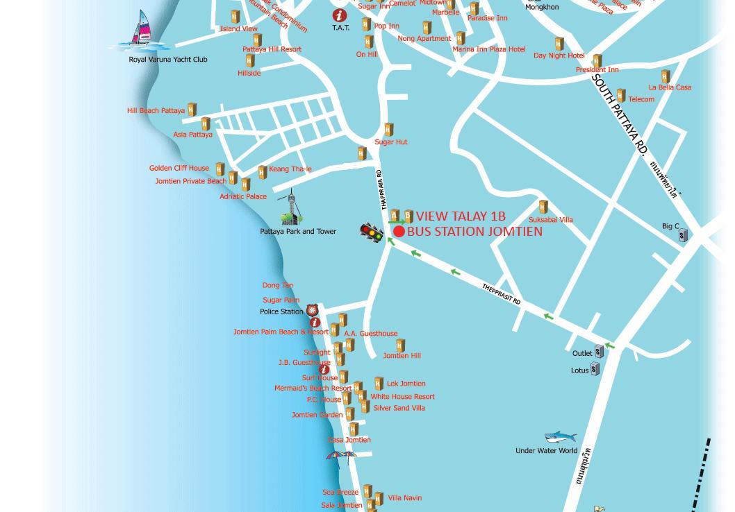 View Talay 1B Holidays Pattaya Εξωτερικό φωτογραφία