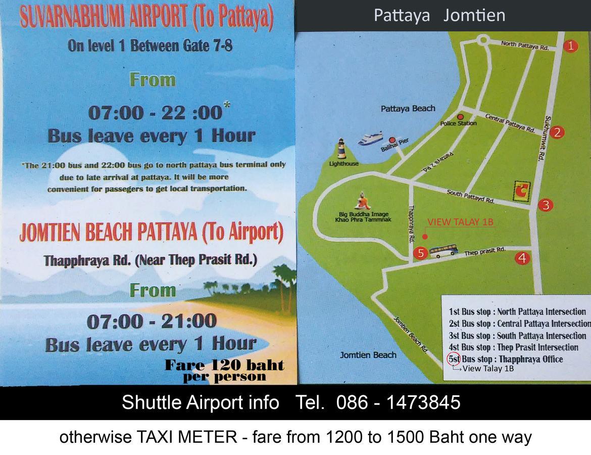 View Talay 1B Holidays Pattaya Εξωτερικό φωτογραφία
