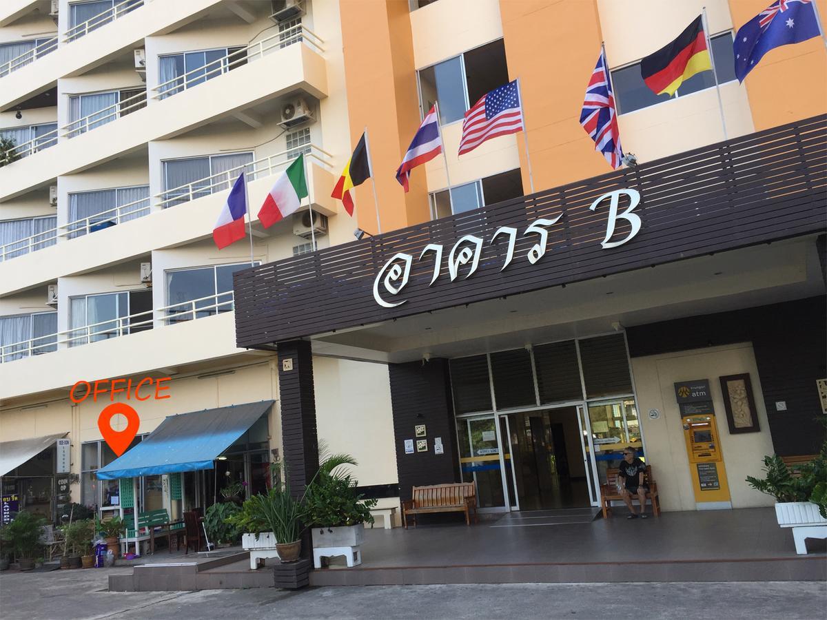 View Talay 1B Holidays Pattaya Εξωτερικό φωτογραφία