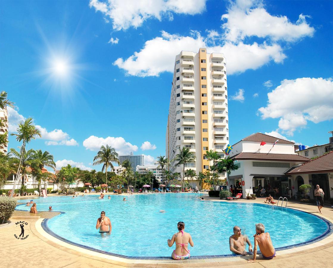 View Talay 1B Holidays Pattaya Εξωτερικό φωτογραφία