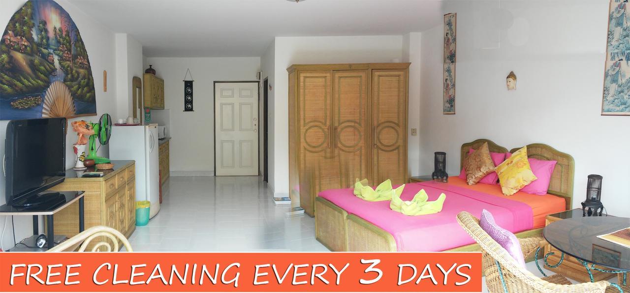 View Talay 1B Holidays Pattaya Εξωτερικό φωτογραφία